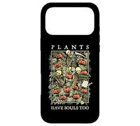 Plants Have Souls Too Halloween Pumpkin Skeleton Gardener Case for iPhone 17 Pro Max