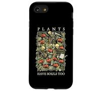 Plants Have Souls Too Halloween Pumpkin Skeleton Gardener Case for iPhone SE (2020) / 7/8