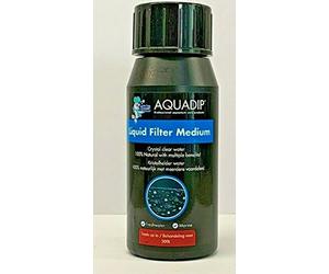 Plants Liquid Filter Medium Makes Aquarium Water Crystal Clear Conditioner AQUADIP