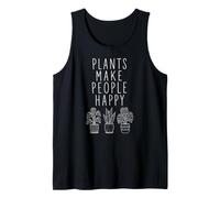 Plants Make People Happy, Not A Regular Mom I'm A Plant Mom Tank Top