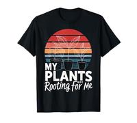Plants My Plants are Rooting for Me T-Shirt