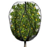 Plants Net | Extra Sturdy Garden Materials | Fruit Tree Net For Outdoor Use With Zipper - For Agriculture Gardening Management and Maintenance Blueberries Tomatoes Vegetable Garden and Fruit Orchard