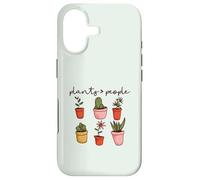 PLANTS > PEOPLE Gardener's Potted Plant Gardening Meme Case for iPhone 17