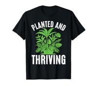 Plants Planted and Thriving Indoor Botanical Jungle T-Shirt