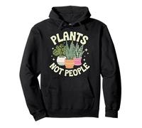 Plants Plants Not People Pullover Hoodie