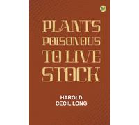 Plants Poisonous to Live Stock