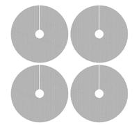 Plants Protective Grille - Cat Protection Cover for Flowerpot | Adaptable Ground Protection Cover with a Clippable Network and Stable Structure, Decorative Protection System for Garden Plants