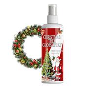 Plants Shine Spray 100 ml Christmas Tree Baubles Cleaning Solution, Christmas Tree Cleaning Spray, for Christmas Baubles, Pines, Holiday Wreaths, Winterproof, Exhibition, Home, Outdoor