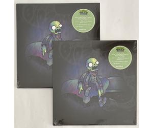 Plants v Zombies String Revolution Iam8Bit Bad Zombies Purple Vinyl New