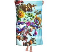 Plants Vs Zombies Anime Oversized Highly Absorbent Beach Towel Soft Quick Dry Bath Towels Summer Pool Towels Microfiber Men Women Swim Towels Large To