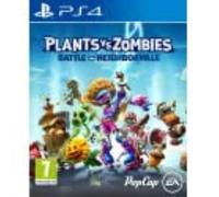 PlayStation 4 Plants Vs. Zombies: Battle For Neighborville (Nordic) Game NEW