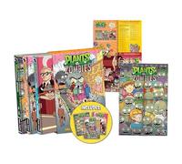 Plants vs. Zombies Boxed Set 9: Plants Vs Zombie: Impfestation / Plants Vs Zombies: the Unpredictables / Plants Vs Zombies: Zapped