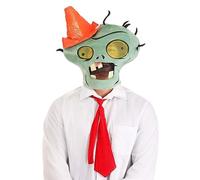 Plants vs Zombies Conehead Zombie Kit | Video Game Fancy Dress Costume Kits Standard