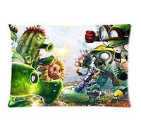 Plants vs Zombies Garden Warfare Custom Zippered Pillow Cases 20"x30"(Twin sides)