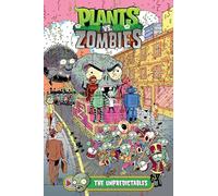 Plants Vs. Zombies Volume 20: The Unpredictables | Hardback | Dark Horse | Tobin, Paul; Hamm, Jesse & Breckel, Heather