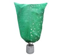 Plants Winter Cover, Outdoor Frost Protector, 70.87 x 47.24 x 0.39 Inches Gardening Supply Shield, Zippered Drawstring Design, Tear-Resistant Fabric for Shrubs Vegetables Potted Greenery Yard Garden