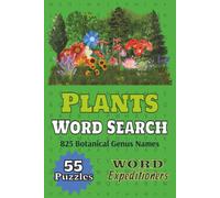 Plants Word Search: 825 Botanical Genus Names