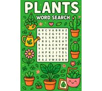 Plants Word Search Puzzle Book: A Relaxing Collection of Floral, Herbal, and Nature Inspired Challenges in a Large Print Format