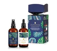 Plantsmith Houseplant Care Gift Set for Indoor Plants, with Fortifying Plant Tonic Feed Spray & Perfecting House Plant Mist, Premium Luxury Collection in Gift Box (200ml)