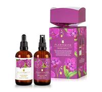 Plantsmith Orchid Care Gift Set - Nurturing Feed & Invigorating Mist for Indoor Potted Orchids
