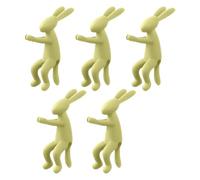 plantSupport Buddy - 7x2.3x2.5cm 5 Pieces Cute Climbing Fixture, Durable plantPropagation Tool, Easy Mount Design | Vase Mount plantPropagation Friends For Orchid Bonsai Window Sill Balcony Living