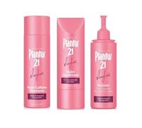 Plantur 21 Longhair Shampoo & Conditioner Set for Long, Brilliant Hair | Improves Growth & Repairs Stressed Hair | No Silicones