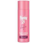 Plantur 21#longhair Caffeine Shampoo for Long and Brilliant Hair 200ml | Womens Shampoo To Improve Hair Growth & Repair Stressed Hair | No Silicones No Parabens | Energy Kick for Hair Roots