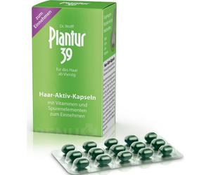 Plantur 39 Active Hair Capsules dietary supplement with biotin for hair 42 g (60 x 0.7 g), capsule