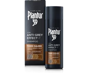 Plantur 39 Anti-Grey Effect Warm Tone Anti-Grey Shampoo 200 ml