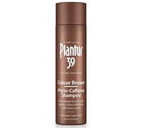 Plantur 39 Caffeine Brown Shampoo Brunette Hair 250ml | Conceal Hairline Prevents and Reduces Hair Loss | Unique Formula Supports Hair Growth