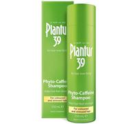 Plantur 39 Caffeine Shampoo Prevents and Reduces Hair Loss 250ml | For Couloured and Stressed Hair | Unique Galenic Formula Supports Hair Growth
