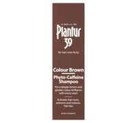 Plantur 39 Colour Brown Phyto-Caffeine Shampoo 250ml Nourishing Care
