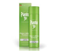 Plantur 39 Caffeine Shampoo Prevents and Reduces Hair Loss 250ml | For Fine Brittle Hair | Unique Galenic Formula Supports Hair Growth | Women Hair Care Made in Germany