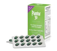 Plantur 39 Hair Active 60 Capsules 60 count (Pack of 1), Green