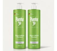 Plantur 39 Phyto-Caffeine Shampoo, Prevent Hair Loss, Especially For Fine And Brittle Hair - 500ml x2