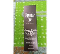 Plantur 39 Shampoo Color Phyto Caffeine brown more intense color hair loss