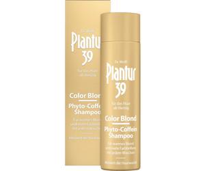 Plantur Color Blond Phyto Coffein Shampoo shampoo for thinning blonde hair 250 ml
