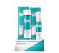 Plantur DMG Clinical Shampoo-250ml and Serum -125ml Bundle for Thinnig Hair