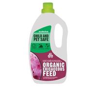 PlantWiz Organic Ericaceous Feed Concentrate | Premium Ericaceous Plant Food for Rhododendrons, Azaleas & Camellias, Strawberries & Other Edible Crops | Child & Pet Friendly - 1.5L Makes 225 Litres!