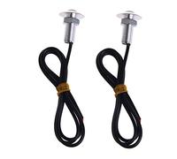 planuuik 1 Pair DC 12V 23mm Eagle Eye Daytime Running DRL Light Car Auto Lamp White