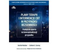 Plany terapii i interwencje CBT w przypadku bezsenności