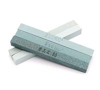 PLAOEGCN 1Pc 80-3000 Grit Green Silicon Carbide Sharpening Stone Square Whetstone for Jade Agate Amber Metal Knife Polishing Grinding Tool(Grit 120)