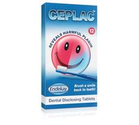 Plaq Search Two-Tone Dental Plaque Disclosing Tablets Pack - Chewable Plaque Reveal Tablet for Kids & Adults, Dental Hygiene & Oral Care, Teeth Plaqu Spotter for Brushing
