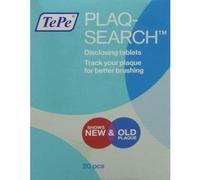 Plaqsearch Advanced Disclosing Chew Tablets - Pack of 20 Tablets