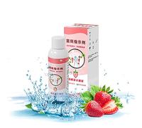 Plaque Disclosing Agent, 60ml Dental Plaque Indicator with Scale Cup, Oral Tartar Test Examination for Kids or Adults Teeth, Plaque Identifying, Care About Your Dental Hygiene