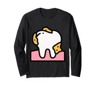 Plaque is Whack Dental Tooth Decay Bacteria Long Sleeve T-Shirt