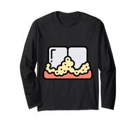 Plaque is Whack Dental Tooth Decay Bacteria Long Sleeve T-Shirt