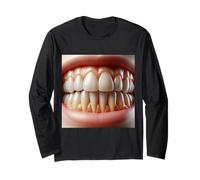 Plaque is Whack Dental Tooth Decay Bacteria Long Sleeve T-Shirt