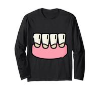 Plaque is Whack Dental Tooth Decay Bacteria Long Sleeve T-Shirt