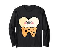 Plaque is Whack Dental Tooth Decay Bacteria Long Sleeve T-Shirt